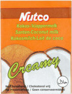 Sucre et nutriments contenus dans Nutco