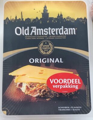 Sucre et nutriments contenus dans Old amsterdam