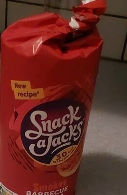 चीनी और पोषक तत्व Asnack a jacks