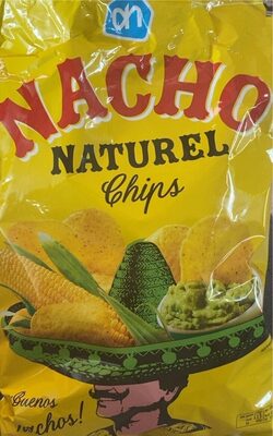 Sugar and nutrients in Nacho naturel chips