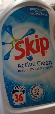 Sucre et nutriments contenus dans Skip