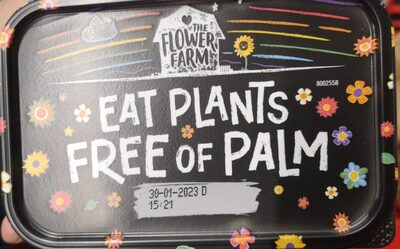 Сахар и питательные вещества в Eat plants free of palm