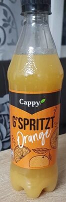 Zucker und Nährstoffe drin Cappy