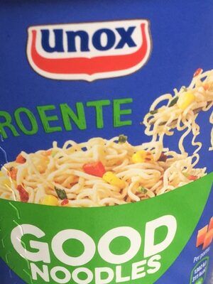 Azúcar y nutrientes en Unox