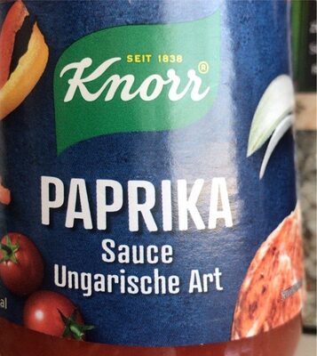 Paprikasauce ungarische art