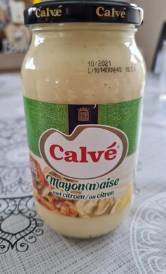 Mayonnaise au citron