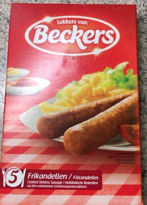 Zucker und Nährstoffe drin Lekkers van beckers