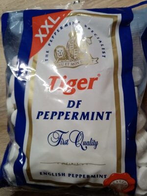 Sugar and nutrients in Df peppermint