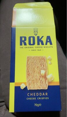 Sucre et nutriments contenus dans Roka