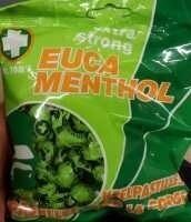 Sucre et nutriments contenus dans Euca mentol