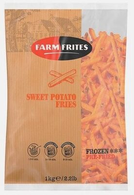 Sucre et nutriments contenus dans Farm frites