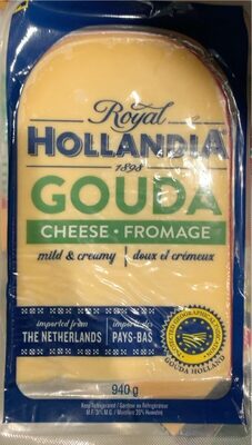 糖質や栄養素が Royal hollandia