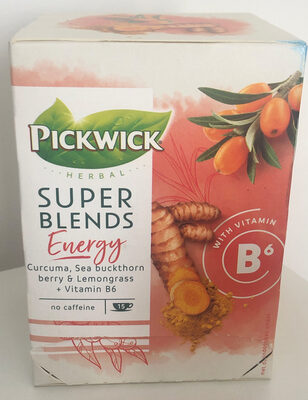 Sucre et nutriments contenus dans Pickwick