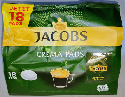 Zucker und Nährstoffe drin Jacobs douwe egberts