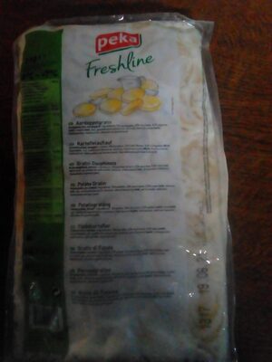 Sucre et nutriments contenus dans Freshline