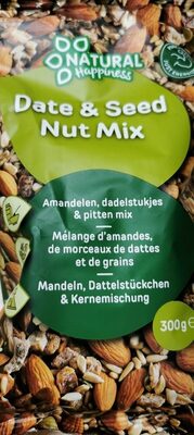 Trockenfrucht nuss kerne mischung