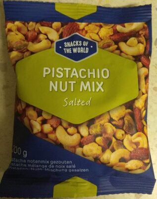 Sucre et nutriments contenus dans Snacks of the world action