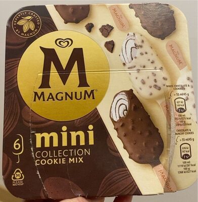 Sucre et nutriments contenus dans Magnum