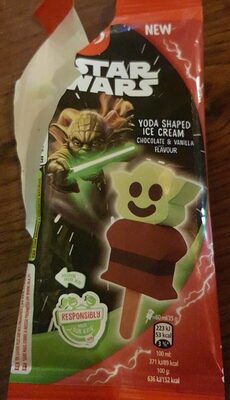 Sucre et nutriments contenus dans Star wars