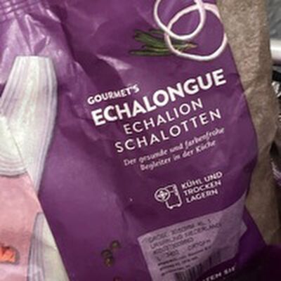 Zucker und Nährstoffe drin Echalongue