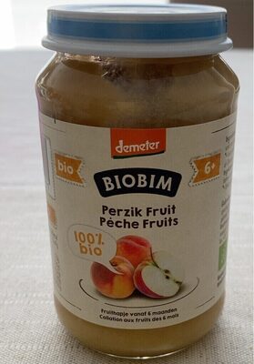 Sucre et nutriments contenus dans Biobim