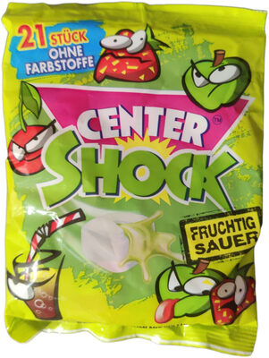 Zucker und Nährstoffe drin Center shock