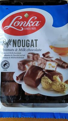 Chocolat aux nougats