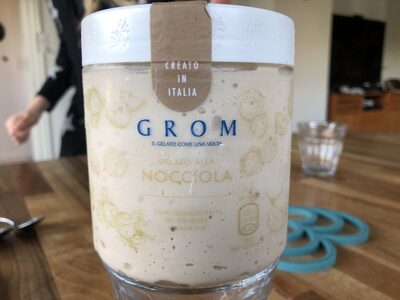 糖質や栄養素が Grom