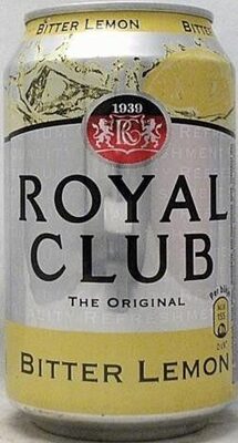 Sucre et nutriments contenus dans Royal club