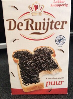 Sugar and nutrients in De ruijter