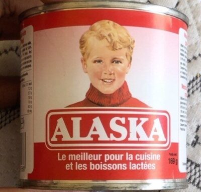 Sucre et nutriments contenus dans Alaska