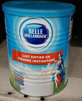 Sucre et nutriments contenus dans Belle hollandaise