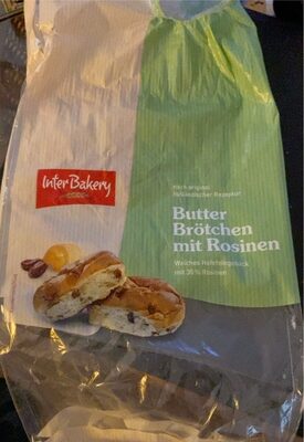 Zucker und Nährstoffe drin Interbakery