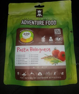 Sucre et nutriments contenus dans Adventure food