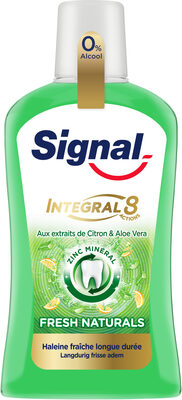 Sucre et nutriments contenus dans Signal