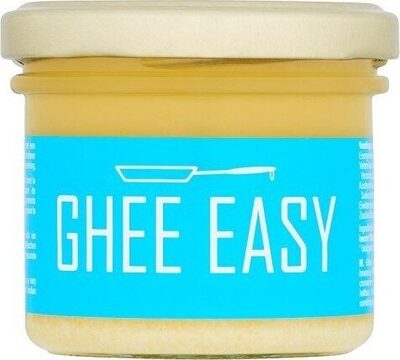 Sucre et nutriments contenus dans Ghee easy