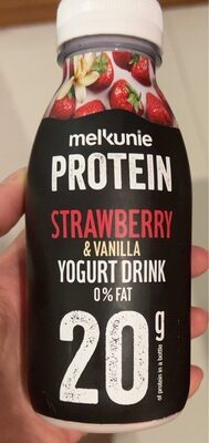 糖質や栄養素が Melkunie protein