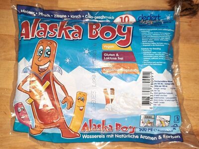 Zucker und Nährstoffe drin Alaska boy