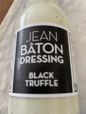 Dressing truffe noire