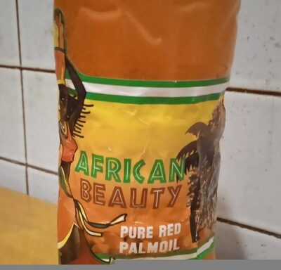 中的糖分和营养成分 African beauty