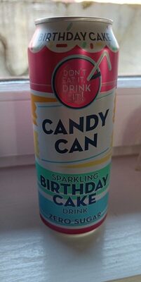 糖質や栄養素が Candy can