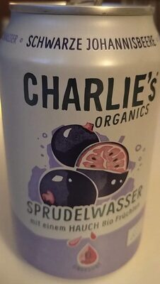 Sucre et nutriments contenus dans Charlie s