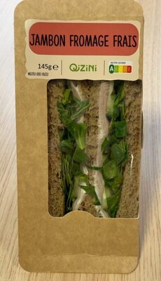 Sucre et nutriments contenus dans Qizini