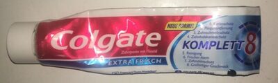 Sugar and nutrients in Colgate