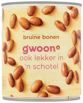 Zucker und Nährstoffe drin Gwoon