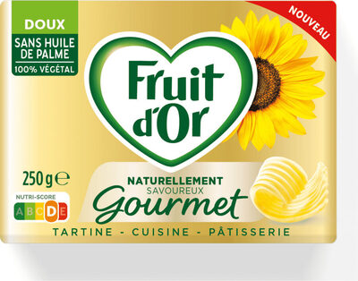 Sucre et nutriments contenus dans Fruit d or