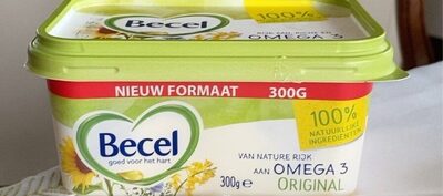 Sugar and nutrients in Becel