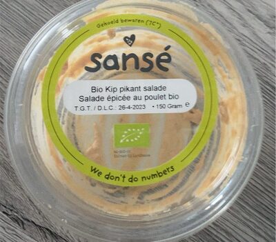 Sucre et nutriments contenus dans Sanse