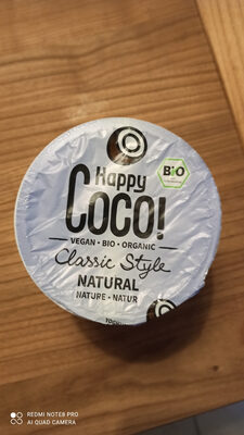 Zucker und Nährstoffe drin Happy coco