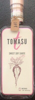 Sucre et nutriments contenus dans Tomasu